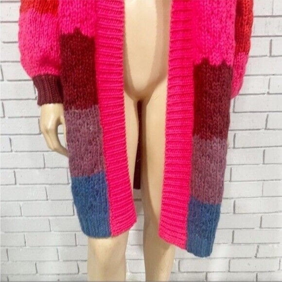 Farm Rio Women’s Striped Multi Cardigan - Picture 3 of 6